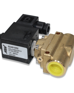 High-pressure valve 230V 70 bar 1/2" EN228 f/sealing ringV20